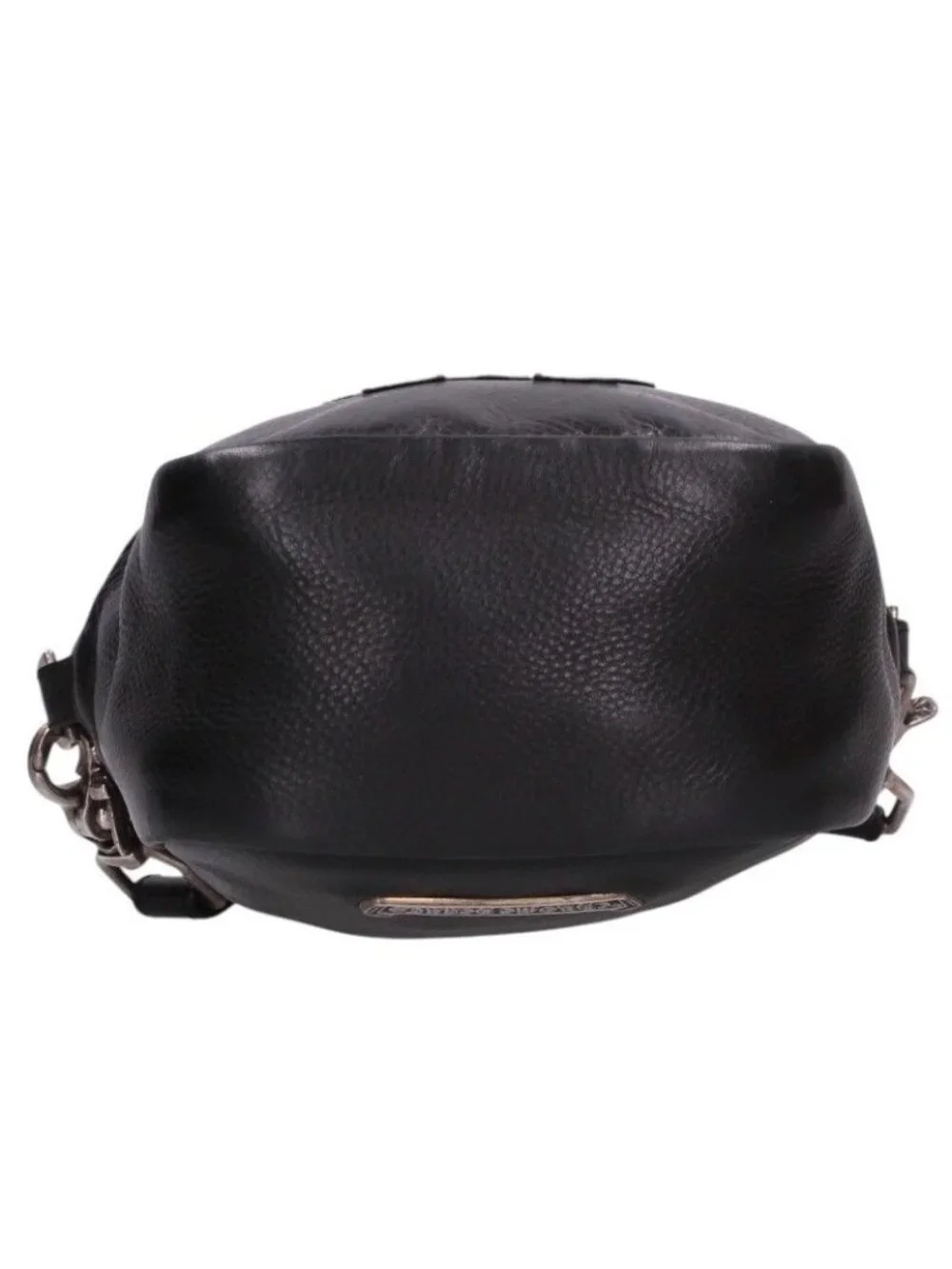 Chrome Hearts Taka Mini Lthr Mini Cemetery Cross Patch Leather Shoulder Bag